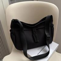 Bolso De Hombro Para Mujer De Tela De Nylon Gran Capacidad Bolso De Moda Unisex Bolso Cruzado De Solapa Bolsa De Mano - details 8
