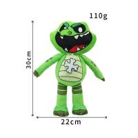Muñeco De Peluche Terrífico De 25 Cm En Forma De Oveja Ideal Para Regalo De Halloween Y Navidad Para Niñas Material Suave De Poliéster Relleno De Algodón PP - details 14