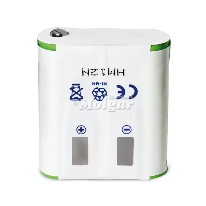 Batería para Walkie Motorola HKNN4002 3,6V/1650mA - 1