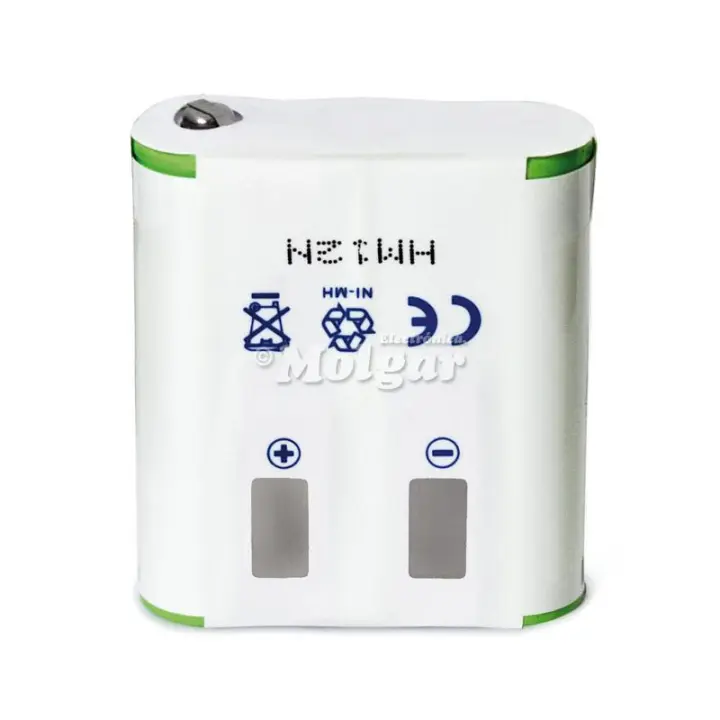 Batería para Walkie Motorola HKNN4002 3,6V/1650mA - 1