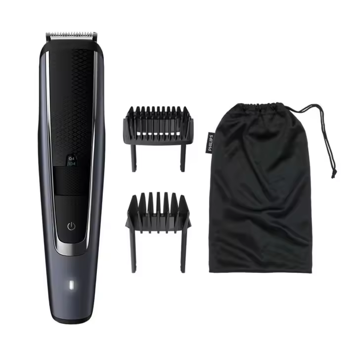 Philips bt5502/16 barbero beardtrimmer series 5000 sistema lift & trim pro 40 posiciones - 1