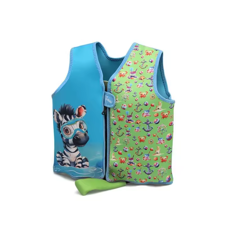Kiokids Chaleco Flotador Neopreno Animales 2-3 Años - 1