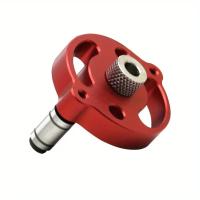 Juego De Guía De Taladro Manual Para Agujeros Rectos Localizador De Orificios En Panel De Madera Herramienta De Puncher - details 8