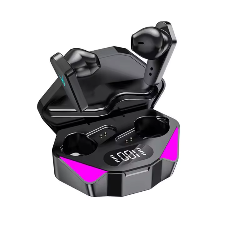 x15 Bluetooth headset Wireless gaming headset Low latency HD digital display Wxxbd - 1