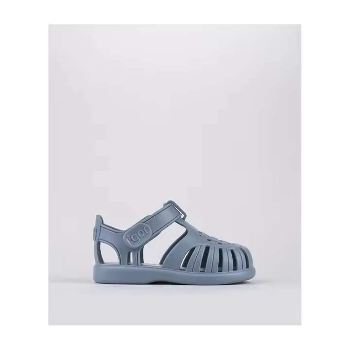 Cangrejeras y chanclas niño IGOR TOBBY SOLID SANDALIA AGUA SOLID OCEANO 24312 XLV - 1