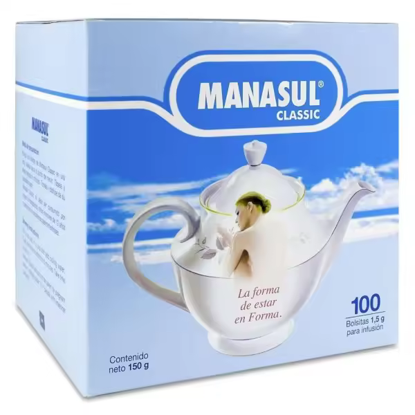 Manasul Classic 100 Filtros + Manasul Cleanse 30 cp REGALO - Infusión Digestiva - 1