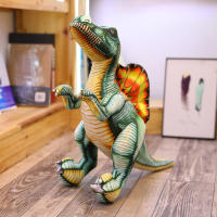 Nueva Muñeca De Peluche Dinosaurio Spinosaurus Para Niños Almohada Realista Regalo Bonito Para Cumpleaños Animal De Peluche Unisex - details 7