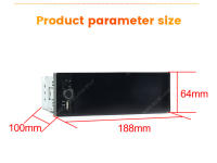 Reproductor Multimedia Para Coche 1DIN Pantalla Táctil HD De 6.86 Pulgadas Soporta Carplay Android 13 Auto Para Nissan Toyota - details 18
