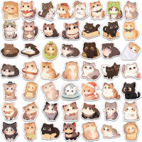 50PCS Pegatinas Creativas De Ojos Redondos Para Gatos Para Decorar Maletas Teléfonos Móviles Y Fundas De Computadora DIY - details 4