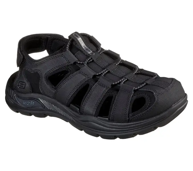 Skechers mod. 204348 SANDÀLIA  TAPAD para Hombre en Textil - 1