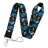Lanyard De Planetas Famosos Llavero Lindo Para Tarjetas De Identificación Y Móvil Accesorio Para Enfermeras Correa De Cuello Para Teléfonos Móviles Y USB - details 1