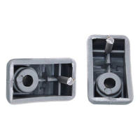 2Pcs Clip De Cinturón De Sol Para Coche Para CHERY QQ QQ3 Accesorios De Interior De Coche Clip De Visera De Sol Material De Plástico - details 1