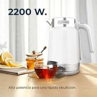 Cecotec Hervidor De Agua de 1,7L Eléctrico ThermoSense 600 Touch White - details 1