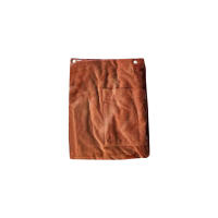 Toalla De Baño Absorbente Para Hombres Con Cierre Seguro Y Bolsillo Para Gimnasio Spa Sauna Showers Textil Doméstico Tela Tejida De Fibra De Bambú 100% Secado Rápido - details 3
