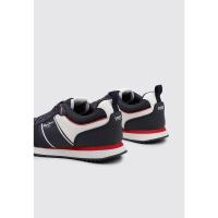 Pepe Jeans DUBLIN BRAND Deportivas Planas Hombre Azul - details 2