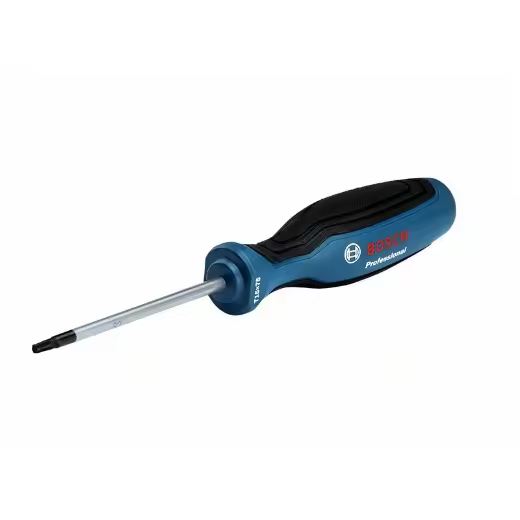 Bosch Professional - Destornillador Torx (punta T15 x 75 mm, acero S2) Azul - 1