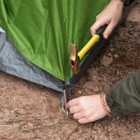 10 Pack Palos De Tenda En Forma De Espiral De Plástico Para Acampar Y Senderismo Anclajes Para Suelo Accesorios De Tenda - details 9