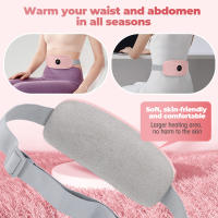 Cinturón Calentador De Uterus Multifuncional Relajación Y Masaje De Cintura Con Vibration Calor Comprimido Para Abdomen - details 8