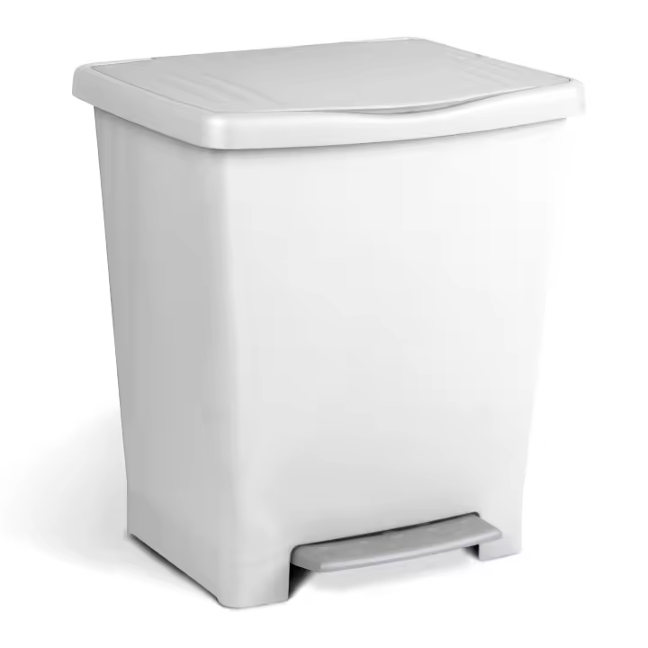 TATAY 1101401 CUBO PEDAL MILLENIUM BLANCO - 1