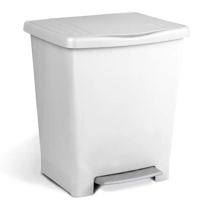 TATAY 1101401 CUBO PEDAL MILLENIUM BLANCO - 1
