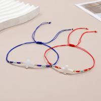 Juego De 12 Pulseras De Moda Con Patrón De Cruz Y Granulados Multicolor Para Mujer Set De Pulseras De Fiesta Temperamento - details 1