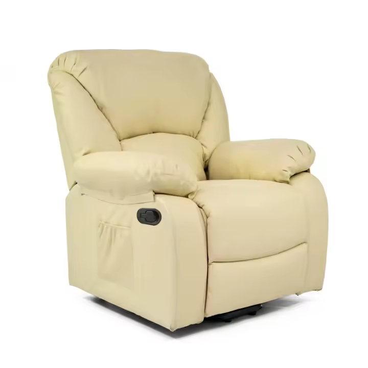 Eco-De Sillón de Masaje Relax Monaco, 10 Vibromotores Ondulantes, Reclinación 160º, Función Calor, Programas Auto, Vibro Ondulación, A++, ECO-8590 (Marrón) - 1