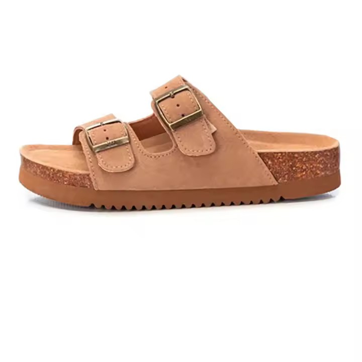 Calzado mujer Sandalias Xti Sandalias 142552 Beige - 1