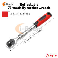Llave De Eje Extensible Telescopio 72 Dientes 1/4" 3/8" 1/2" Pulgada Llave De Eje Con Mango Herramienta De Llave De Rosca Multifuncional De Acero Cromo Vanadio Aideepen - details 8