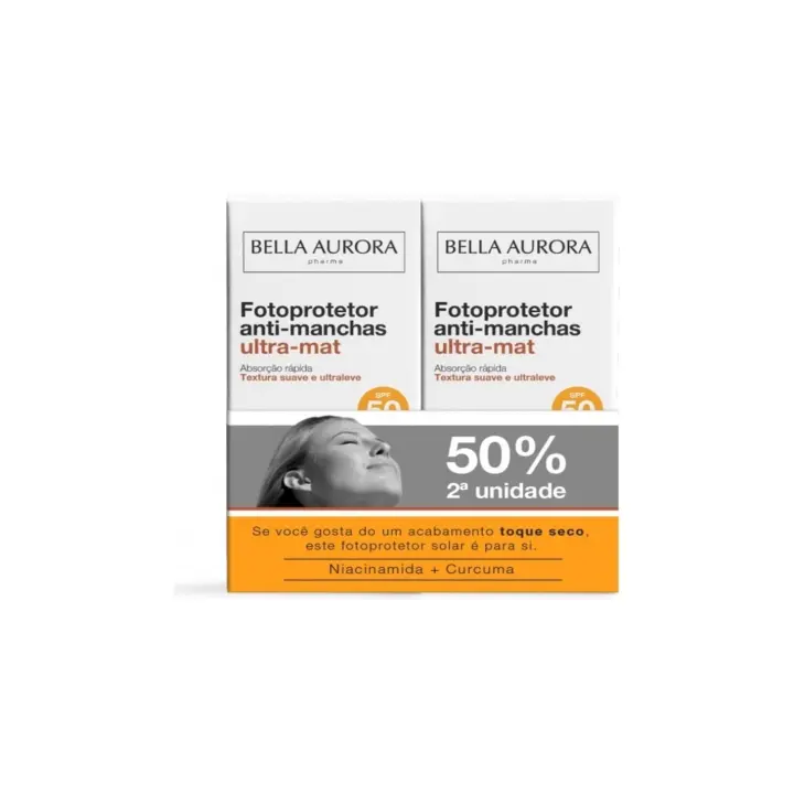 DUPLO 50% FOTOP ULTRA-MAT  PHAR BELLA AURORA - 1