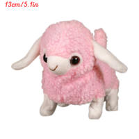 Muñeco De Peluche Interactivo Électrico De Oveja Y Panda Kawaii Juguetes Simulación De Caminar Animales Rellenos De Poliéster Regalos Para Niños - details 8