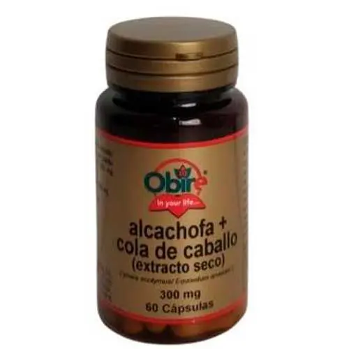 Obire Alcachofa + Cola De Caballo (Ext.Seco) 60Cap. - 1