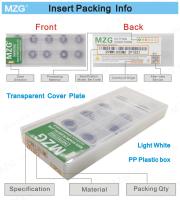 10PCS MZG APMT 1135 1604 PDER H2 M2 ZP151 Insertos De Mezcla De Carburo Para Machacado De Hierro Fundido Angulo Recto BAP 300 400 Herramienta De Fijación De Corte - details 3
