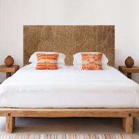 Cabecero de Cama en Madera Calada, para Cama de Matrimonio o Juvenil. Cabezal Fabricado artesanalmente en España- Modelo 600 - details 3