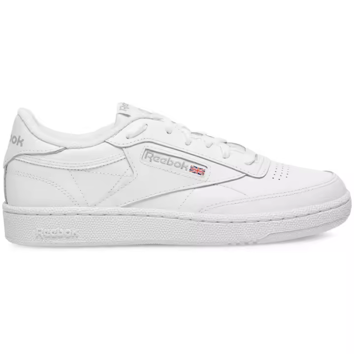 Zapatillas Reebok Club C 85 para hombre en color blanco - 1