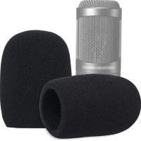 Filtro Antisalpicaduras De Espuma Para Micrófono AT2020 Accesorio De Audio Technica ATR2500 AT2035 AT2050 AT4040 - details 3