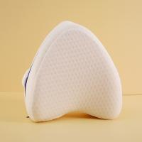 Almohada De Forma Corazón Para Dormir Lado Con Memoria De Espuma Suave Rebound Slow Almohada De Sueño Para Mujeres Embarazadas Material De Fibra De Bambú - details 2
