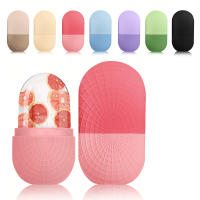 Rodillo De Hielo Para Cara Y Ojos Silicone Herramienta De Cuidado Facial Reutilizable Y Sellada Para Refrescar Y Fortalecer La Piel - details 6