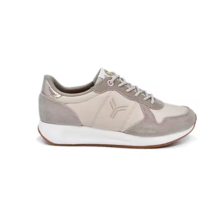 Yumas - Sneaker para Mujer Venus Beig Plantilla Confort - 1