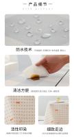 Nueva Funda Para Mesa Rectangular De Uso Doméstico Sencilla Y Resistente a La Suciedad Impermeable Y Antiaceite Sin Necesidad De Lavar Funda Para Mesa De Comedor - details 4
