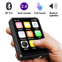 Jugadora Bluetooth MP3 Reproductor De Música Con Pantalla Táctil De 2.4 Pulgadas HiFi Soporte De Expansión 128G Altavoz Integrado Con E-book/FM/Radio/Video - details 12