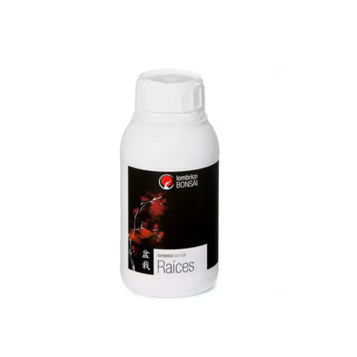 Abono líquido para Bonsái Lombrico Raíces 500ml BonsaiGranada - 1