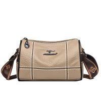Bolso Bandolera De Cuero Genuino De Color Sólido De Alta Calidad Para Mujer 2023 Bolso De Mano De Mujer Estilo Tote Fashion - details 3