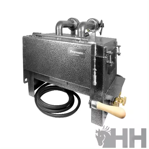 HORNO FORGEMASTER BLACKSMITH 2 QUEMADORES CON PUERTA - 1