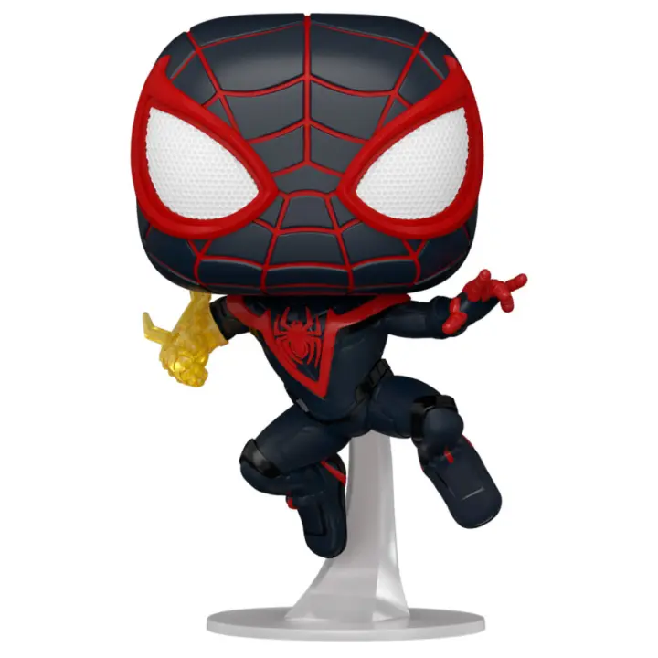 Figura Funko Pop Spiderman Miles Morales Miles Morales Cla-Figura de Vinilo Coleccionable - Idea de Regalo- Mercancia Oficial - Juguetes para Niños y Adultos - Movies Fans - Muñeco para Coleccionistas y Exposición - 1