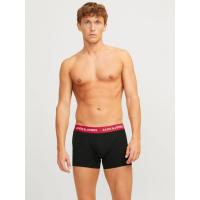 Jack & Jones Hombre Pack 3 Boxer calzoncillos ropa Interior Composición 95% Algodón y 5% poliester , cintura elástica - details 3