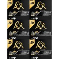L'OR ESPRESSO café total 120 capsulas  20 cápsulas *6pack onyx - details 0