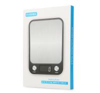 Báscula De Cocina 15Kg/1g Electrónica Digital Con Diseño De Acero Inoxidable Para Medir Alimentos Y Pasteles Escala Inteligente Para Café - details 11