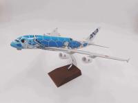 Modelo De Avión De Juguete 20cm Aleación De Metal ANA Airbus A380 Tortuga Marina Cartoon Aerolínea Juguete De Avión De Escala 1:400 - details 6