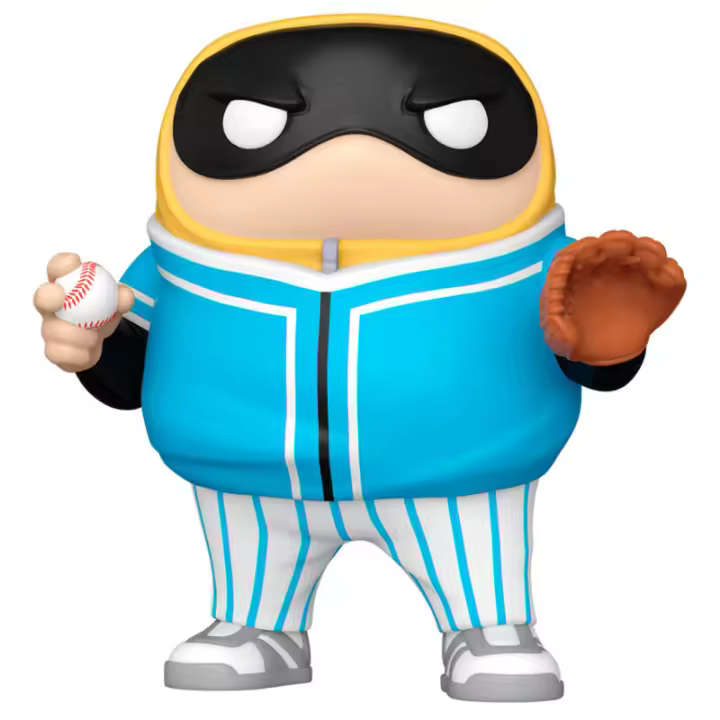 Figura Pop My Hero Academia Hlb Fatgum Baseball 15Cm-Figura de Vinilo Coleccionable - Idea de Regalo- Mercancia Oficial - Juguetes para Niños y Adultos - Movies Fans - Muñeco para Coleccionistas y Exposición - 1
