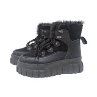 Eva Zorteon - Botines con plataforma y pelo  por dentro para mujer. Marca FASHION BELLA - details 6